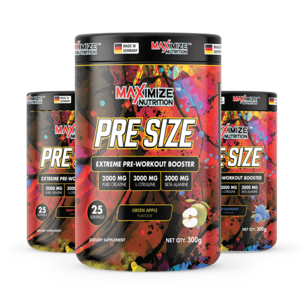 Maximize Nutrition Pre Size For Extreme Pre-Workout