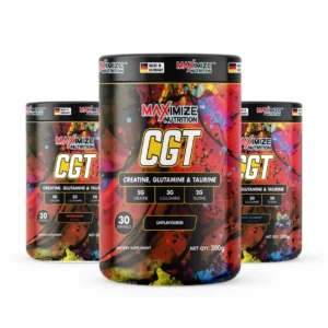Maximize Nutrition CGT (Creatine, L-Glutamine And Taurine)