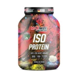 Maximize Nutrition ISO Protein