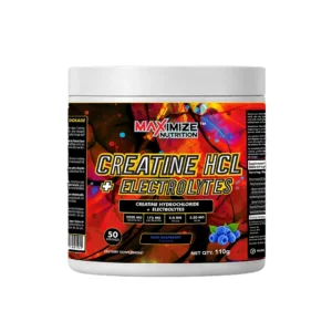 Maximize Nutrition Creatine HCL + Electrolytes – Advanced Performance & Hydration Formula