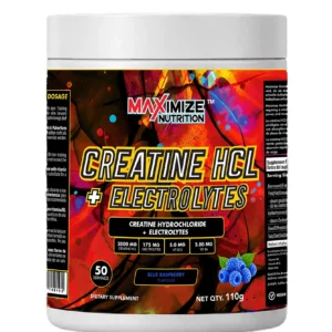 Maximize Nutrition Creatine HCL + Electrolytes – Advanced Performance & Hydration Formula
