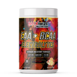 Maximize Nutrition EAA + BCAA Electrolytes – Ultimate Recovery Formula